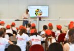 Missão Continente leva crianças à Cidade do Futebol