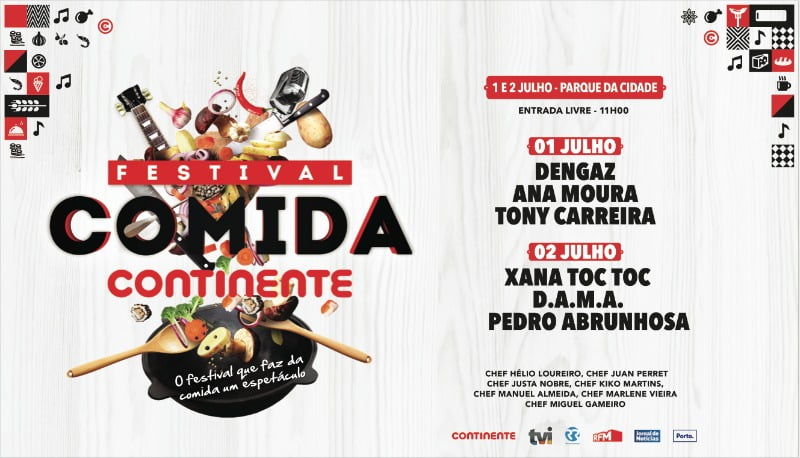 Festival de Comida Continente