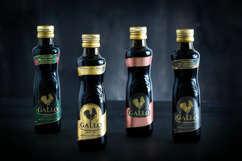 Gallo vinagres balsâmicos Distribuição Hoje