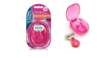 Gillette Venus Snap pink Distribuição Hoje