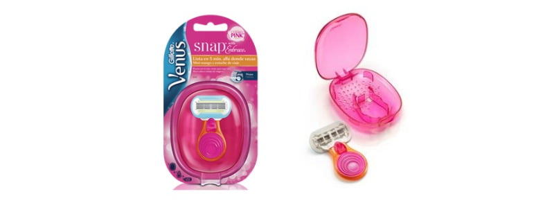 Gillette Venus Snap pink Distribuição Hoje