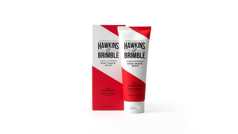 Hawkins Brimble produtos barba Distribuição Hoje