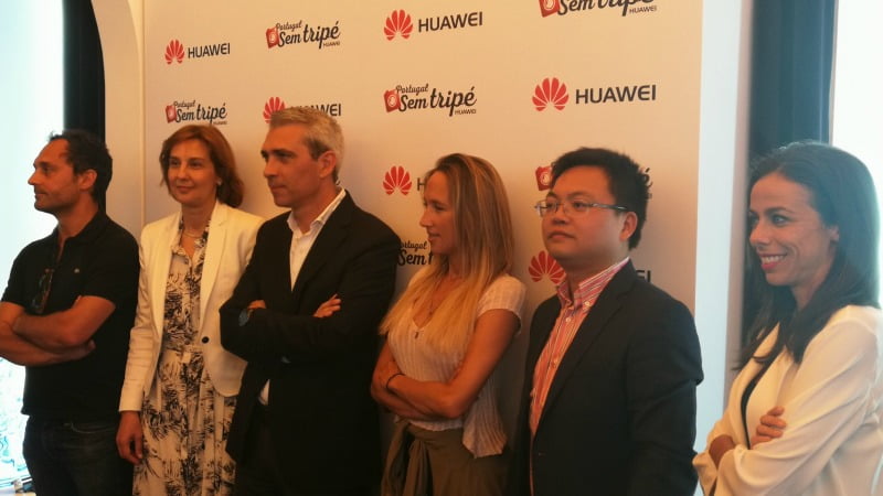 Huawei Portugal Sem Tripé Distribuição Hoje