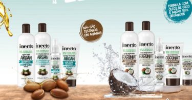 Inecto gama cabelos
