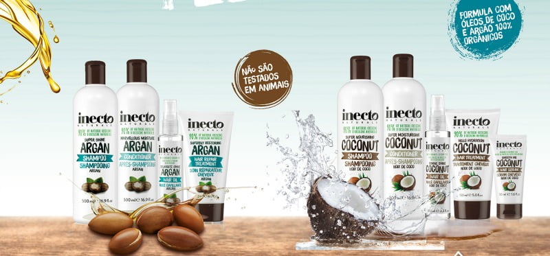 Inecto gama cabelos