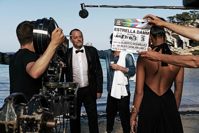 Francês Jean Reno protagoniza nova campanha Estrella Damm