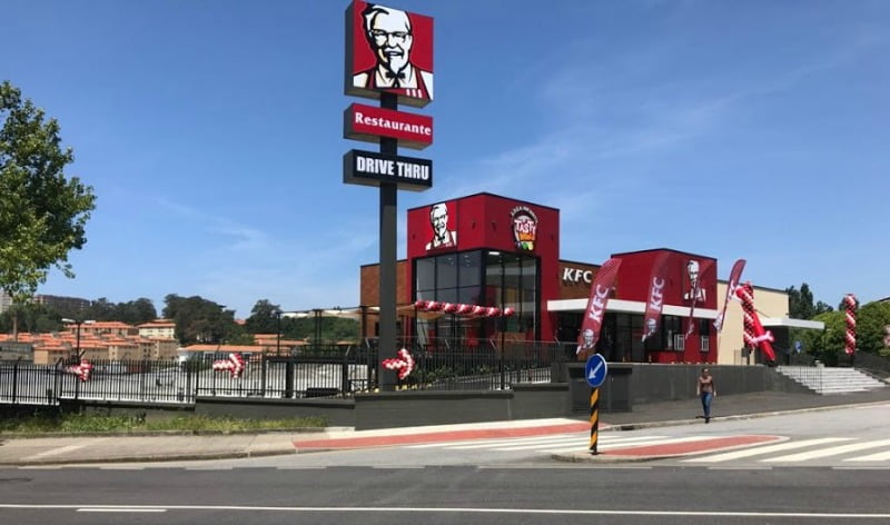 KFC Lordelo do Ouro Distribuição Hoje