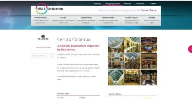 Mall Activation Sonae Sierra Distribuição Hoje