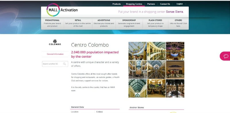 Mall Activation Sonae Sierra Distribuição Hoje