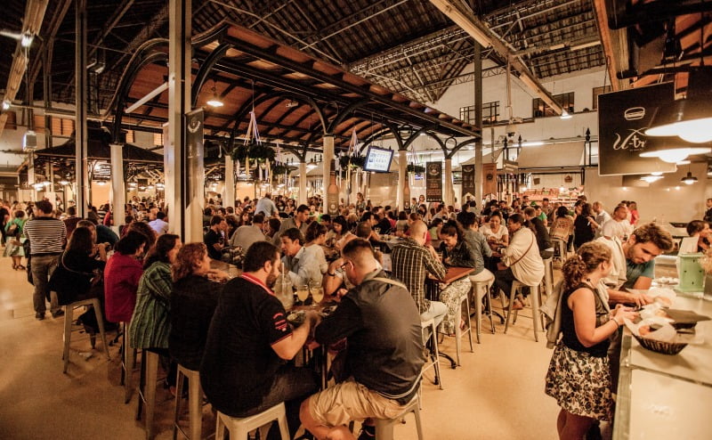 Mercado de Campo de Ourique Distribuição Hoje