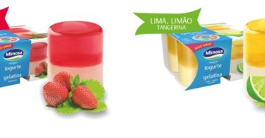 Mimoga Iogurte Magro e Gelatina novas referências Distribuição Hoje