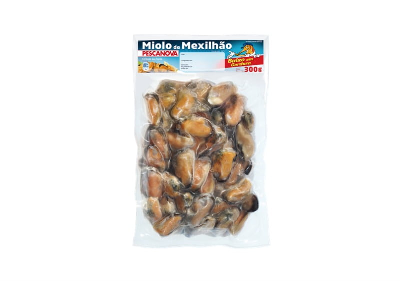 Miolo de Mexilhão Pescanova Distribuição Hoje
