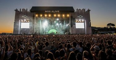 Sagres está de volta ao NOS Alive