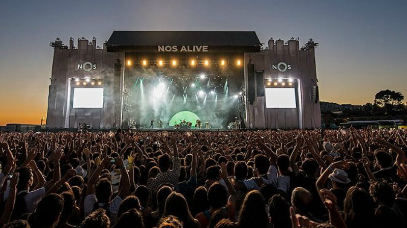 Sagres está de volta ao NOS Alive
