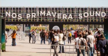 NOS Primavera Sound Distribuição Hoje