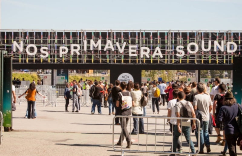 NOS Primavera Sound Distribuição Hoje