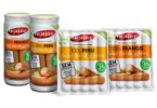 Nobre salsichas Baixo Teor Gordura Distribuição Hoje