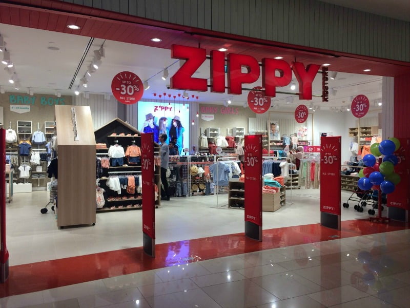 Zippy abre nova loja no mercado asiático