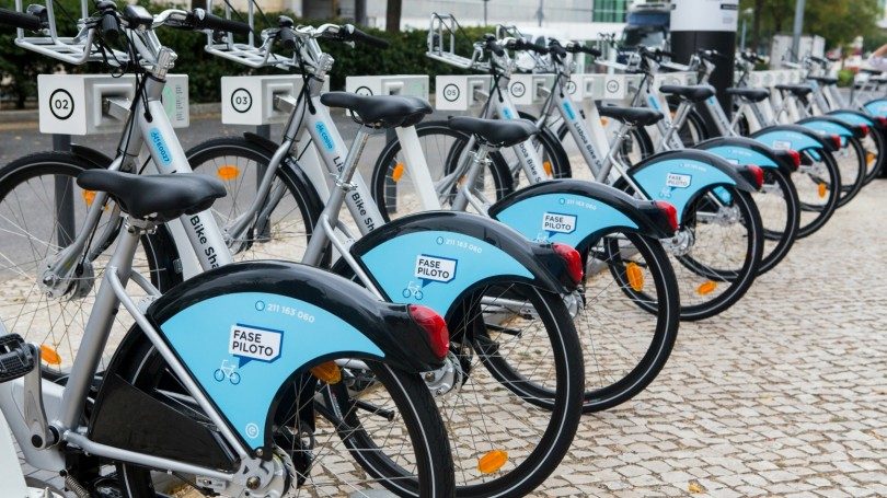 EMEL lança serviço de partilha de bicicletas