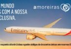 campanha Amoreiras Shopping Center e Emirates Distribuição Hoje
