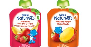 Nestlé reforça gama Naturnes com novos sabores