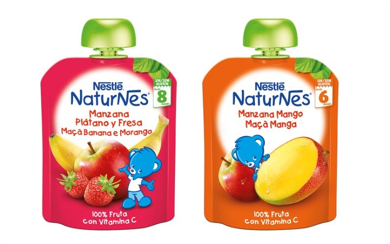 Nestlé reforça gama Naturnes com novos sabores