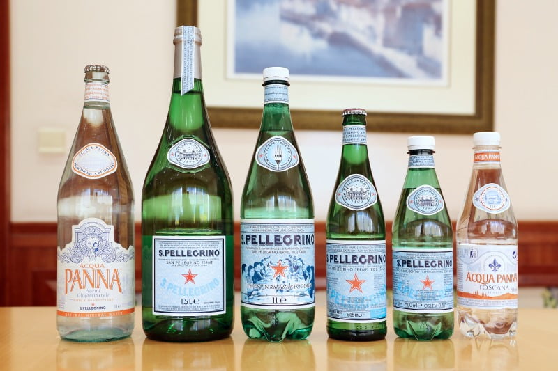 águas San Pellegrino - Distribuição Hoje
