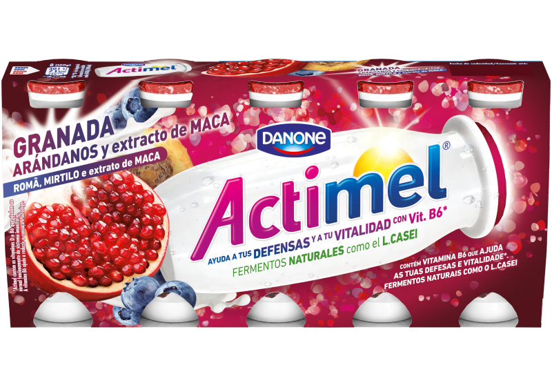 Actimel lança duas novas referências a pensar no verão