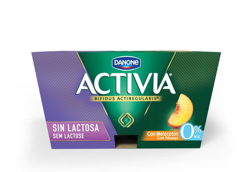 Activia entra na tendência do 'sem' com iogurtes sem lactose