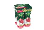 Iogurtes líquidos Activia têm nova receita