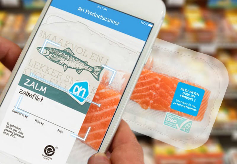 Albert Heijn cria scanner de produtos com realidade virtual