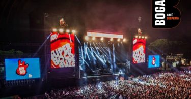 Bogani patrocina Super Bock Super Rock