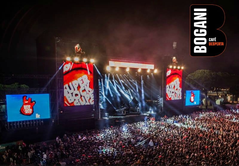 Bogani patrocina Super Bock Super Rock