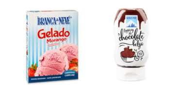 Branca de Neve toppings e preparados para gelados Distribuição Hoje