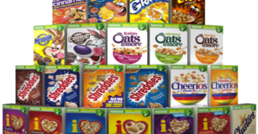 Cereais Nestlé Distribuição Hoje