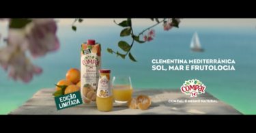 Compal lança néctar de Clementina Mediterrânica