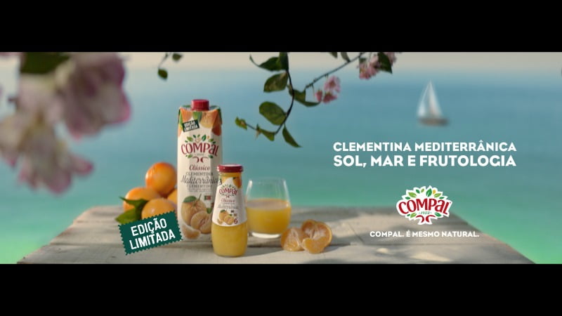 Compal lança néctar de Clementina Mediterrânica
