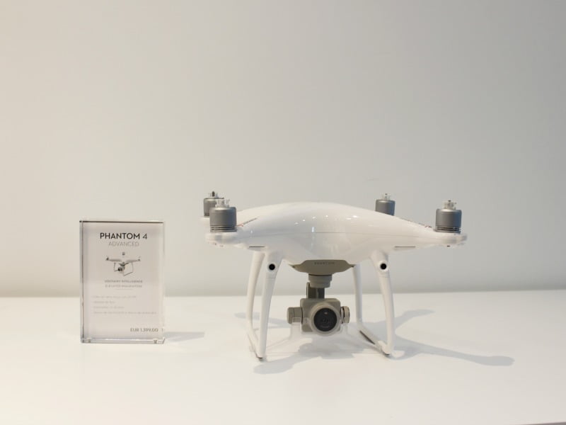 Colombo já tem uma loja dedicada aos drones