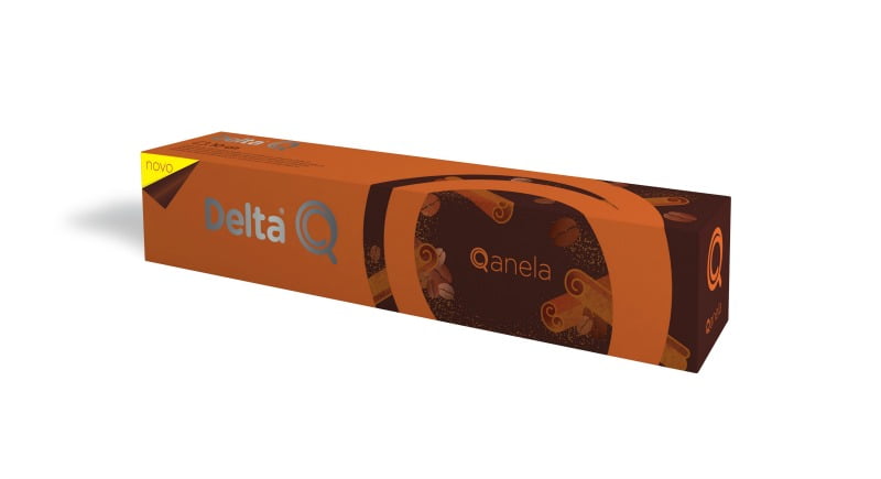 Delta Q lança novo blend com canela