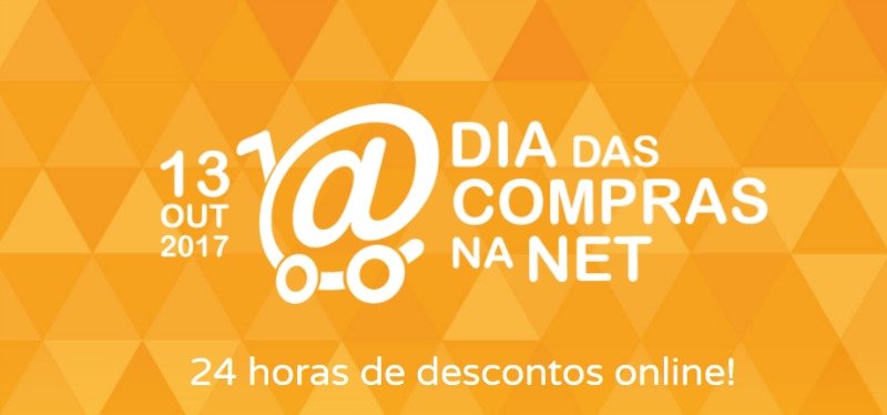 Dia das Compras na Net volta a 13 de outubro