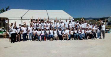 Equipa Sonae em Pedrógão Grande Distribuição Hoje