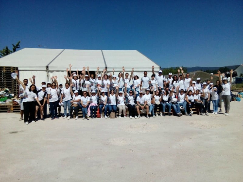 Equipa Sonae em Pedrógão Grande Distribuição Hoje
