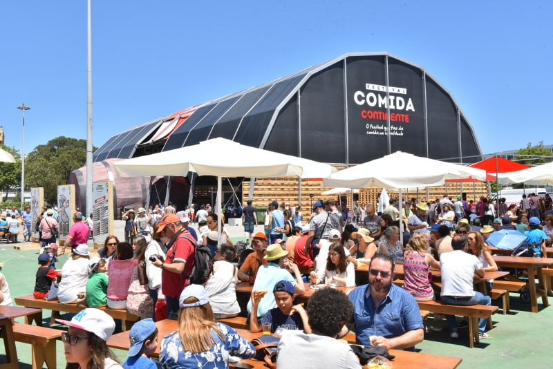 Festival da Comida Continente - 2017 - Distribuição Hoje
