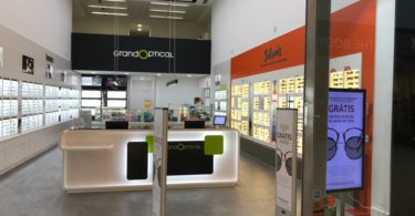 GrandOptical reabre loja do MarShopping