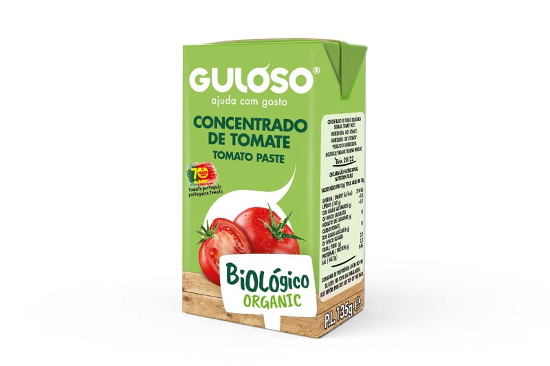 Guloso lança gama de tomate biológico do Ribatejo