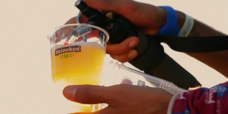 Heineken vai usar copos biodegradáveis no NOS Alive