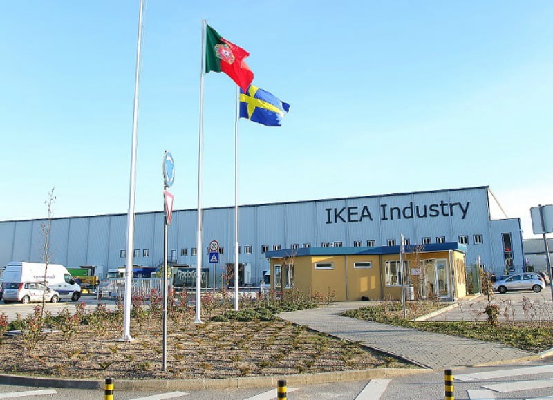 IKEA vai instalar painéis fotovoltaicos nas suas fábricas portuguesas