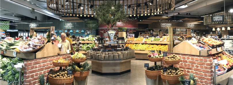 Intermarché abre o ‘ferrari dos hipermercados’