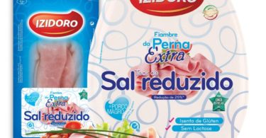 Izidoro lança Fiambre Perna Extra Teor Sal reduzido