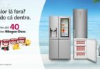 LG e Haagen Dazs campanha Distribuição Hoje